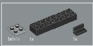LEGO Icons 10337 - Le message de l'équipe de design LEGO® - 140