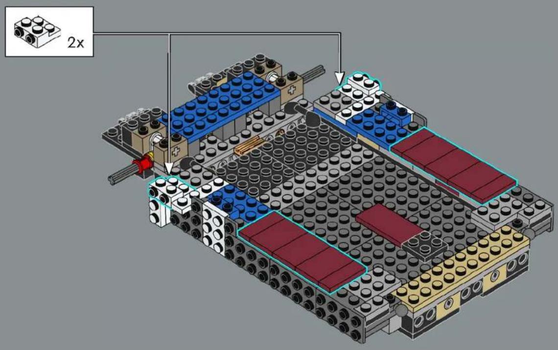 LEGO Icons 10337 - Le message de l'équipe de design LEGO® - 43