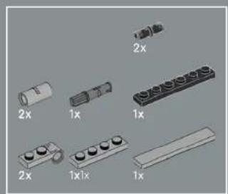 LEGO Icons 10337 - Le message de l'équipe de design LEGO® - 320