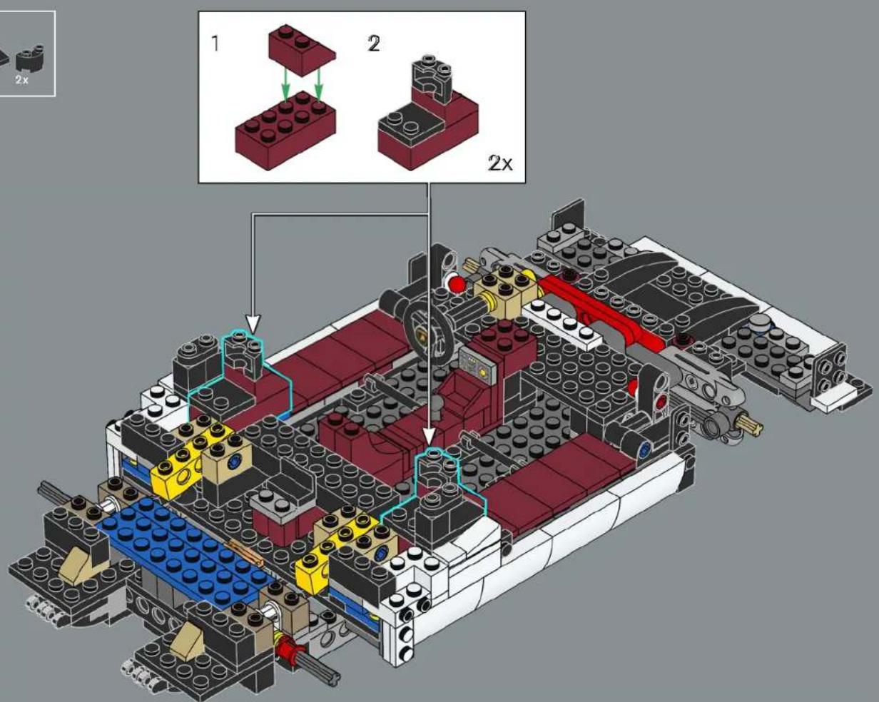 LEGO Icons 10337 - Le message de l'équipe de design LEGO® - 153