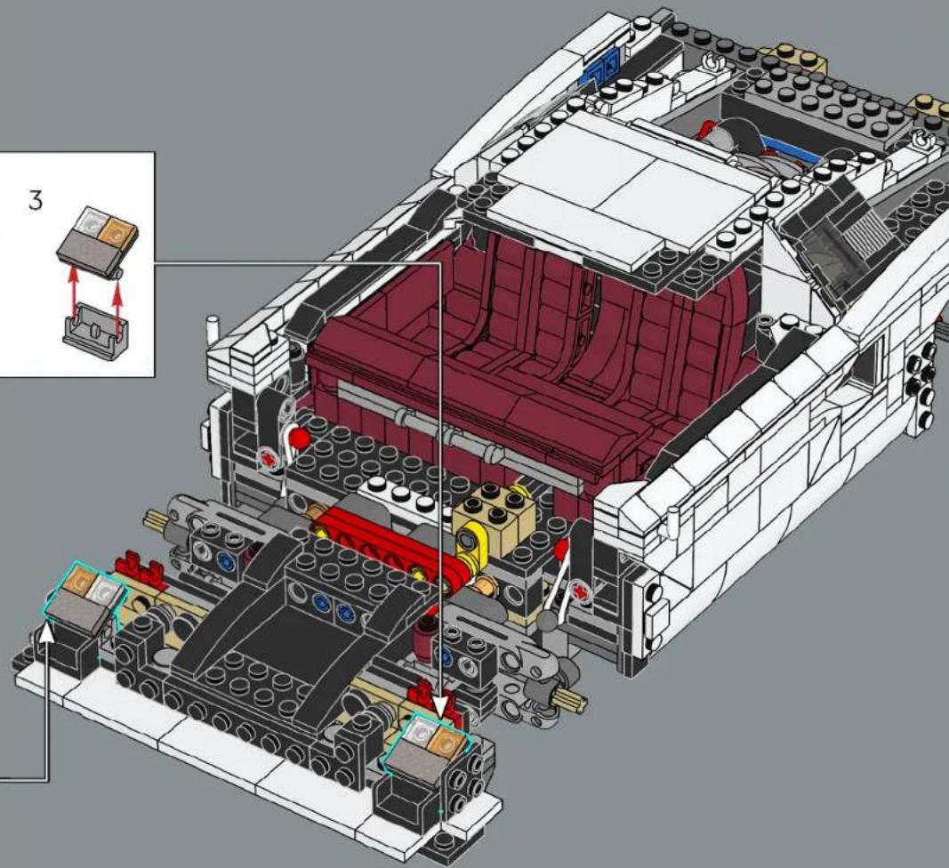 LEGO Icons 10337 - Le message de l'équipe de design LEGO® - 438