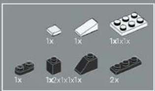 LEGO Icons 10337 - Le message de l'équipe de design LEGO® - 146