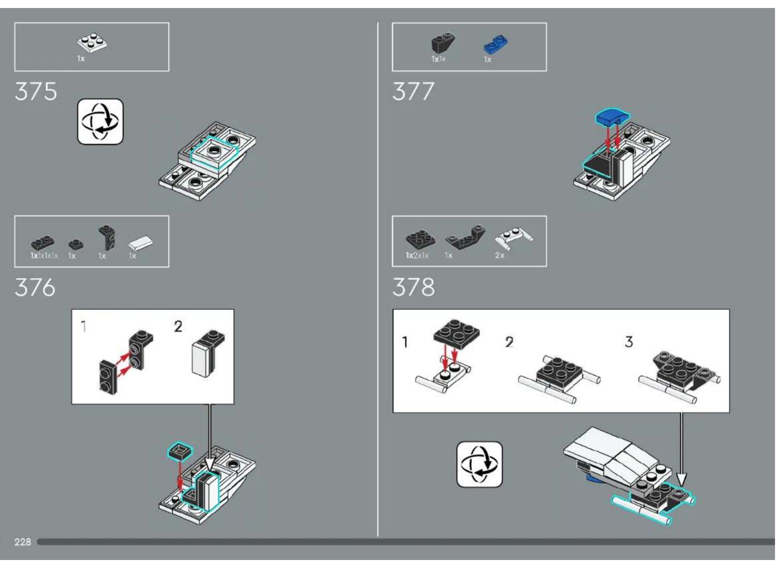 LEGO Icons 10337 - Le message de l'équipe de design LEGO® - 475