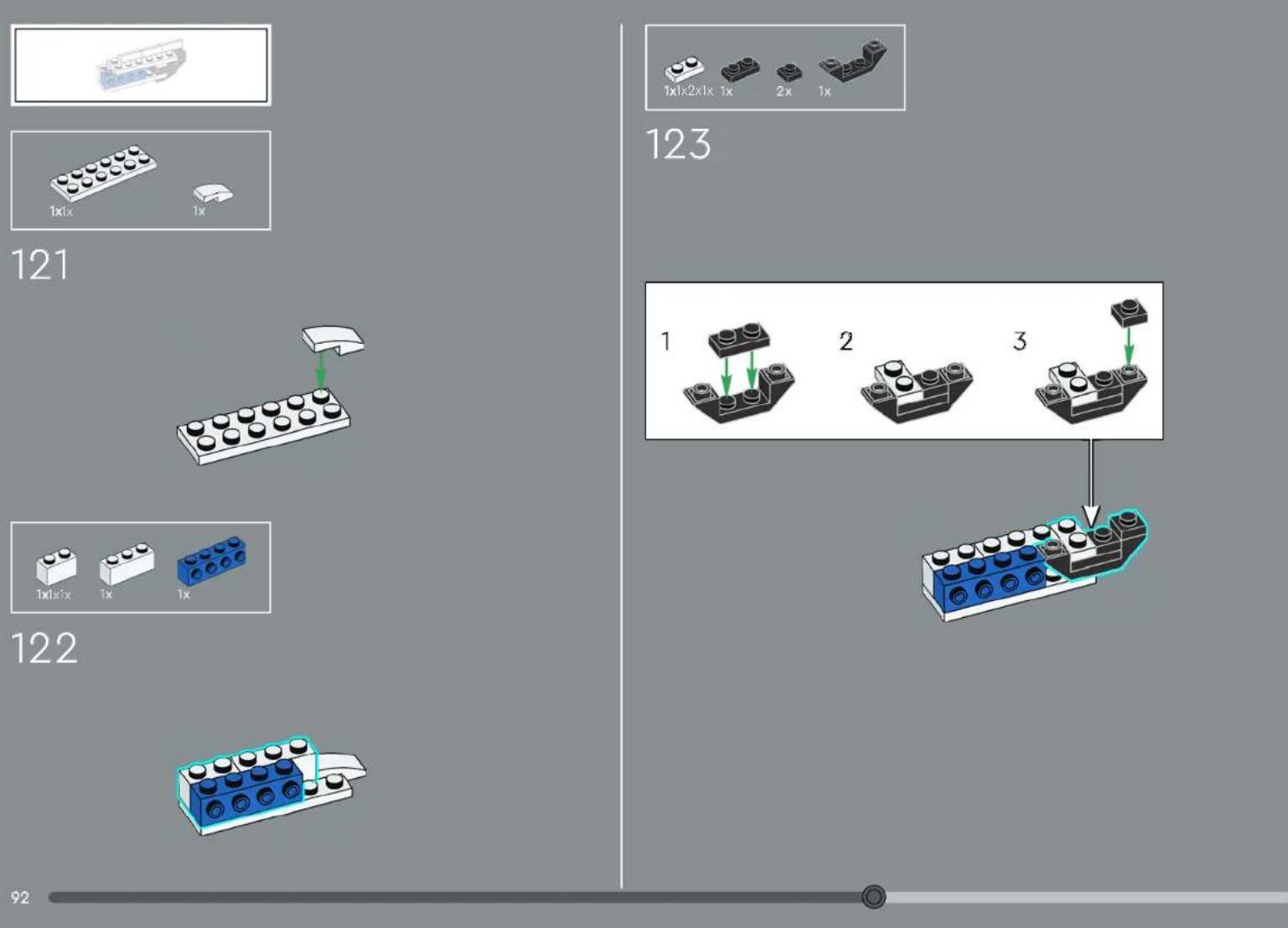 LEGO Icons 10337 - Le message de l'équipe de design LEGO® - 207