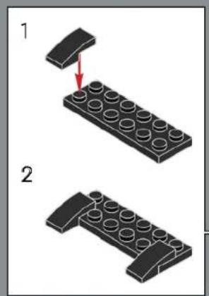 LEGO Icons 10337 - Le message de l'équipe de design LEGO® - 425