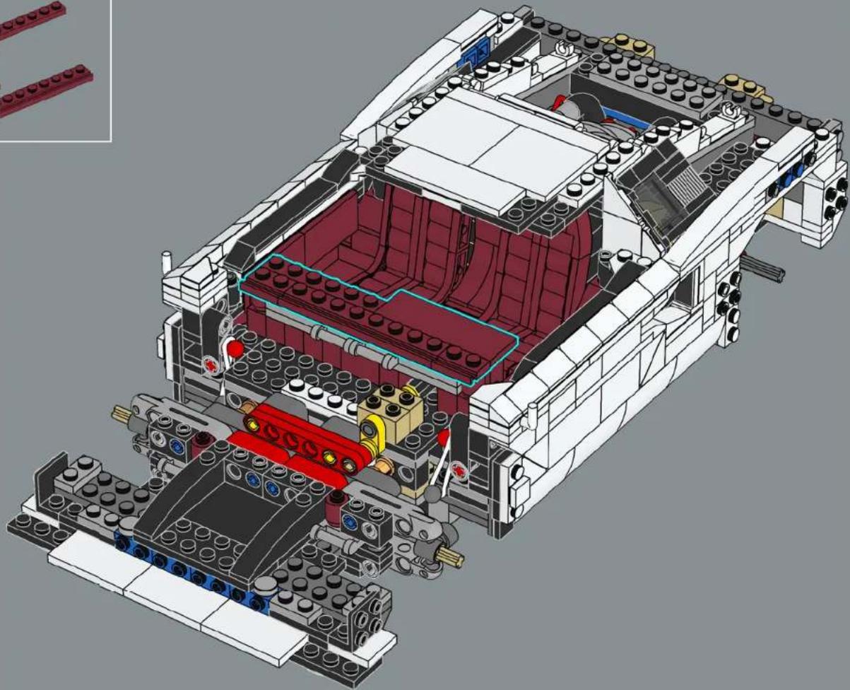 LEGO Icons 10337 - Le message de l'équipe de design LEGO® - 422