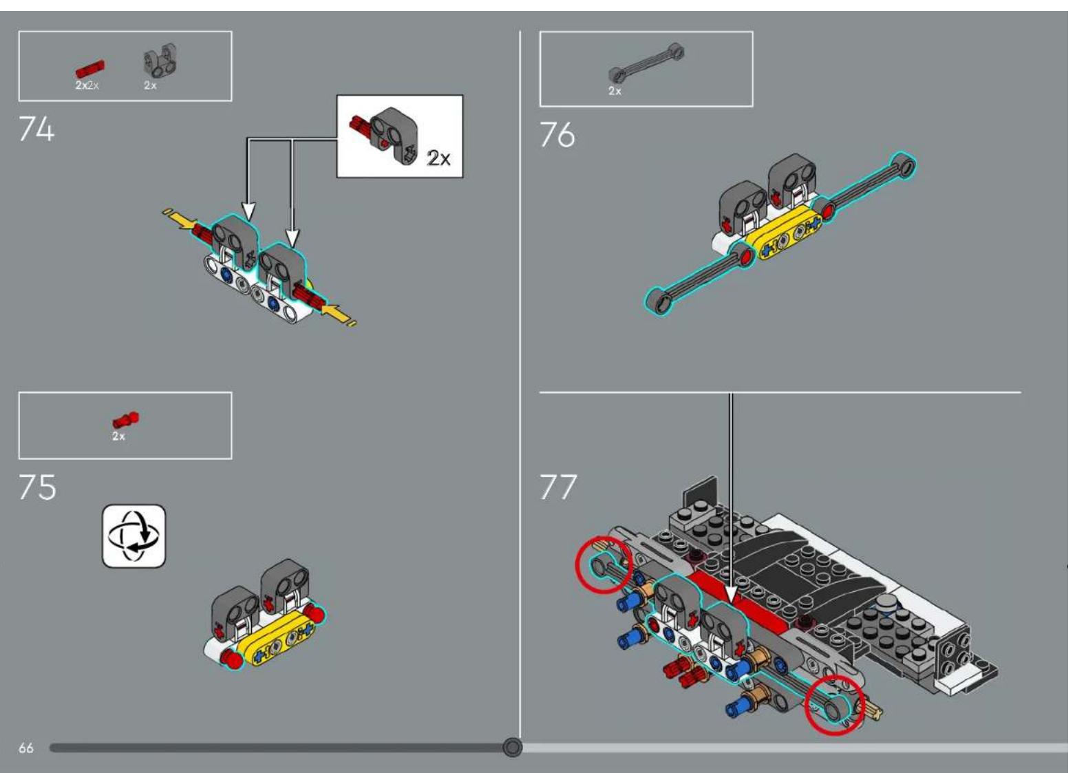 LEGO Icons 10337 - Le message de l'équipe de design LEGO® - 126