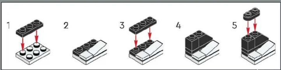 LEGO Icons 10337 - Le message de l'équipe de design LEGO® - 147