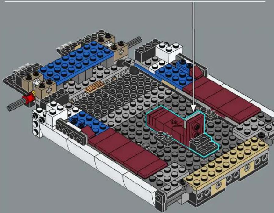 LEGO Icons 10337 - Le message de l'équipe de design LEGO® - 62