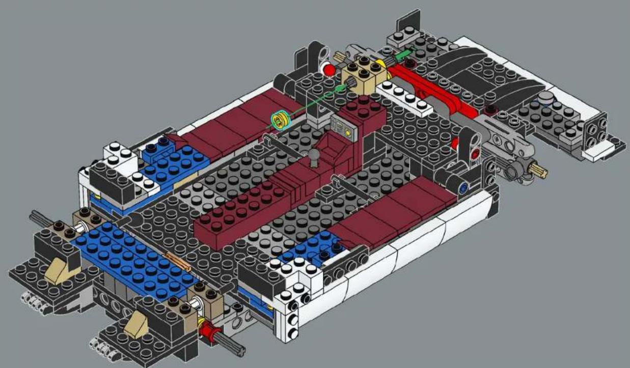 LEGO Icons 10337 - Le message de l'équipe de design LEGO® - 135