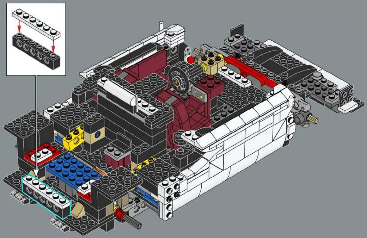 LEGO Icons 10337 - Le message de l'équipe de design LEGO® - 292
