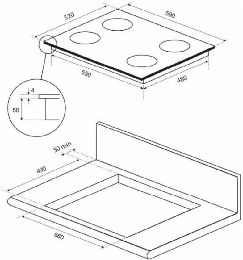 LA GERMANIA P604ILAGC1GN-20 - Inserimento – installazione - 1