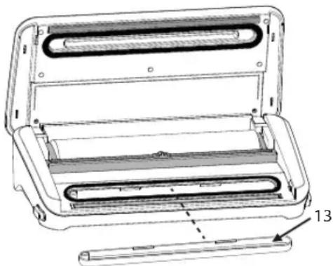 Magic Vac Activa - Waschen der entfernbaren Wanne - 1