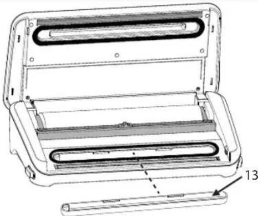 Magic Vac Activa - Washing the Removable Tray - 1