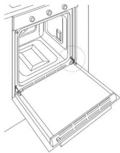 LA GERMANIA F6011LAGPSNE - PULIZIA VETRI INTERNI PORTA FORNO - 1