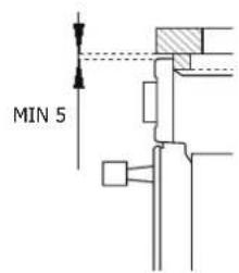 LA GERMANIA F6011LAGPSNE - INSTALLATION UNDERNEATH A BUILT-IN HOB - 2