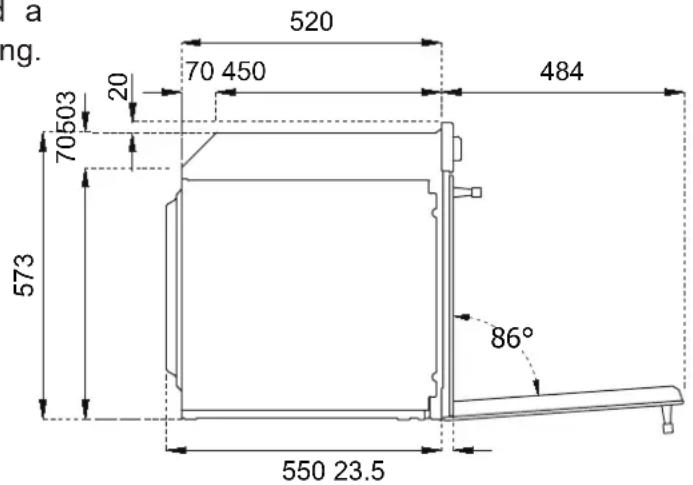 LA GERMANIA F6011LAGPSNE - IMPORTANT INFORMATION - 3