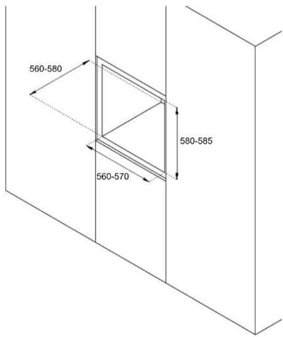 LA GERMANIA F6011LAGPSNE - INSTALLAZIONE A COLONNA - 1