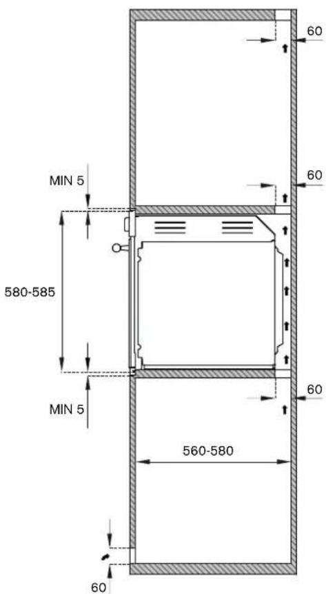 LA GERMANIA F6011LAGPSNE - INSTALLAZIONE A COLONNA - 2