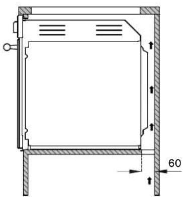 LA GERMANIA F6011LAGPSNE - INSTALLAZIONE SOTTO PIANO INCASSO - 3