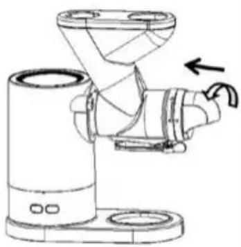 MPM MSO-17 - INSTALLATION DE L'EXTRACTEUR DE JUS - 4