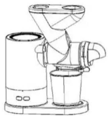 MPM MSO-17 - MONTAGE VAN DE SLOWJUICER - 5