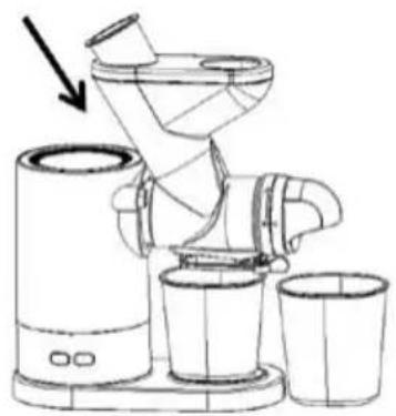 MPM MSO-17 - INSTALLATION DE L'EXTRACTEUR DE JUS - 7