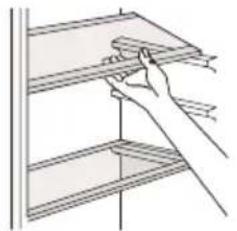Exquisit GS608-NF-H-040EI - Verplaatsbare plateaus - 1