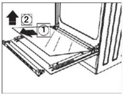 LA GERMANIA DA2MN - Cleaning And Maintenance Of The Oven's Front Door Glass - 3