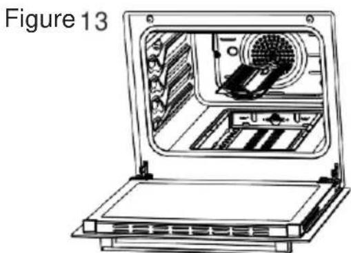 LA GERMANIA DA2MN - Removalof the lower burner: - 3