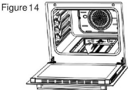 LA GERMANIA DA2MN - Removalof the lower burner: - 4