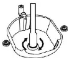LA GERMANIA DA2MN - Nozzle changeoperation - 3