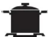 LA GERMANIA DA2MN - Utilisation De La Table De Cuisson Utilisation des brûleurs àgaz - 6