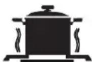 LA GERMANIA DA2MN - Utilisation De La Table De Cuisson Utilisation des brûleurs àgaz - 4