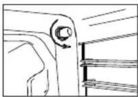 LA GERMANIA DA2MN - Changing The Oven Lamp - 3