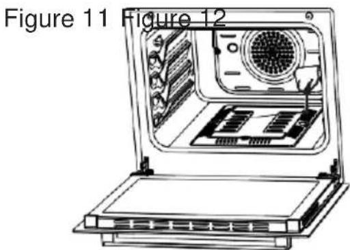 LA GERMANIA DA2MN - Removalof the lower burner: - 1