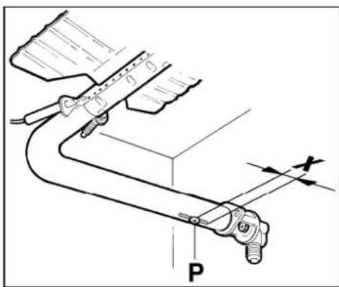 LA GERMANIA TU85C21DN - (CUISINES AVEC FOUR ELECTRIQUE STATIQUE A COMMANDES SEPAREES, AVEC FOUR STATIQUE VENTILE OU AVEC FOUR MULTIFONCTIONS - 5