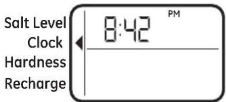 Café GXSHC40N - SET TIME OF DAY - 1
