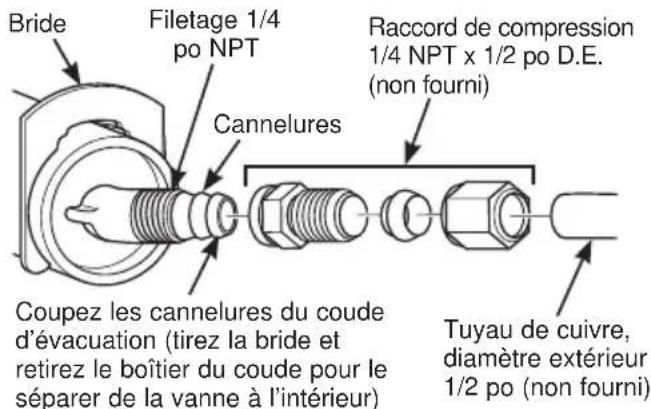 Café GXSHC40N - TUYAU D'ÉVACUATION RIGIDE - 1