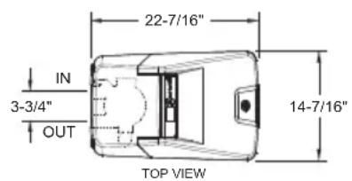 Café GXSHC40N - LOCATION REQUIREMENTS - 1