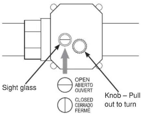 Café GXSHC40N - MOTORIZED WATER SHUTOFF VALVE - 1