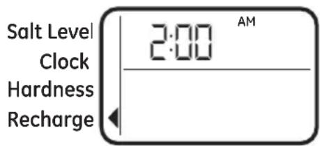Café GXSHC40N - RÉGLAGE DE L'HEURE DE LA RECHARGE (DÉMARRAGE) - 1