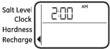 Café GXSHC40N - CONFIGURACIÓN DEL TIEMPO (INICIAL) DE RECARGA - 1