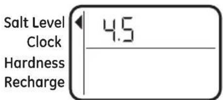 Café GXSHC40N - CONFIGURE EL NIVEL DE SAL - 2