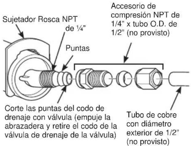Café GXSHC40N - LÍNEA DE DRENAJE RÍGIDO - 1