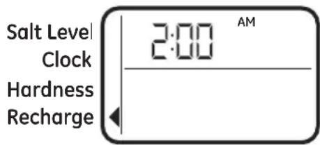 Café GXSHC40N - SET RECHARGE (STARTING) TIME - 1
