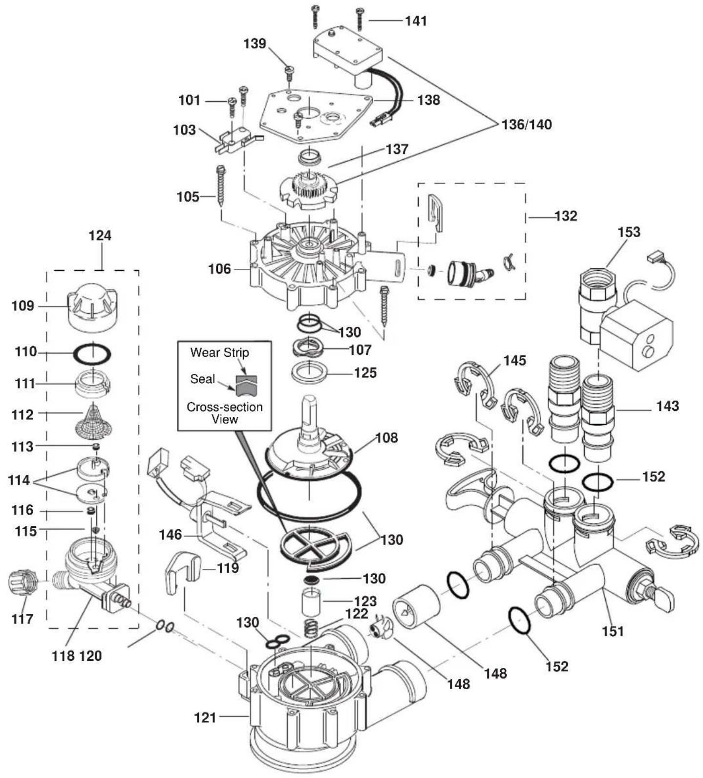 Café GXSHC40N - Exploded View/Parts List - 2