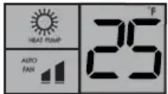 Café RARWT2W - Dégivrage automatique de la thermopompe: - 1
