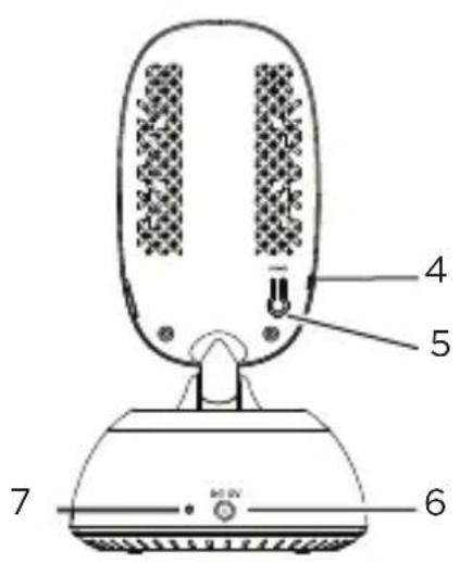 MOTOROLA VM75 - Baby unit - 2