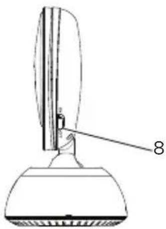 MOTOROLA VM75 - Baby-eenheid - 3